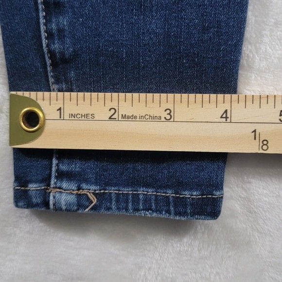 American Eagle Jeans 360 Ne(x)t Level Stretch Jegging Women’s Size 0 Blue Denim - Picture 16 of 16